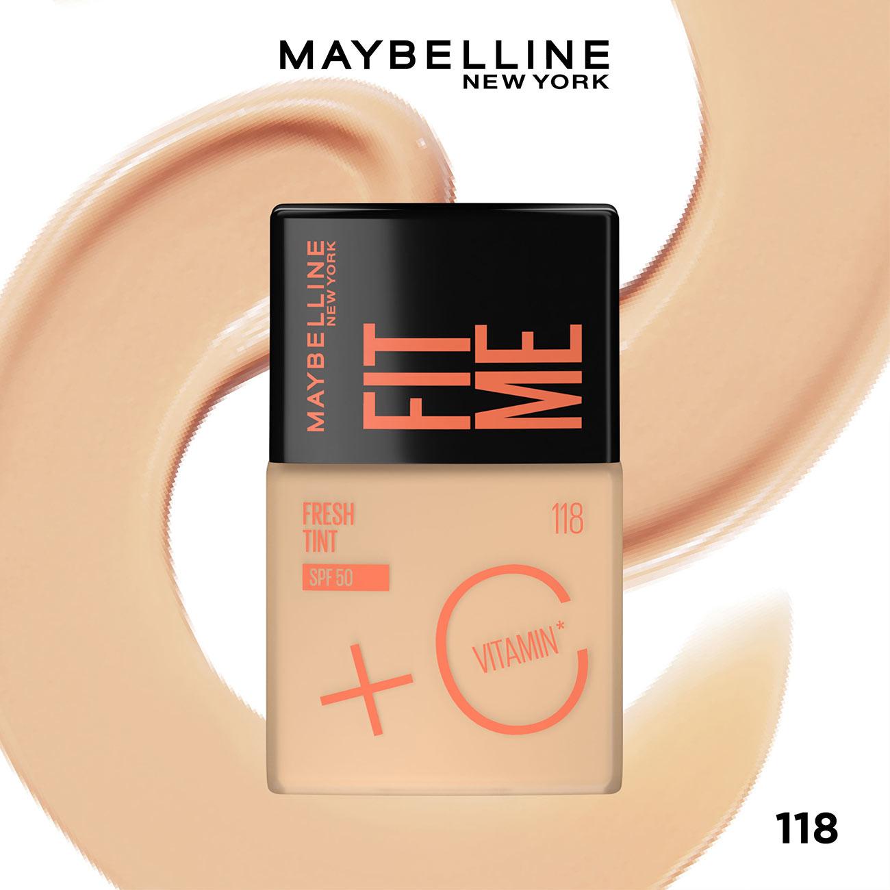 Maybelline New York Fit Me Fresh Tint SPF50 + Vitamin C - Skin Society {{ shop.address.country }}