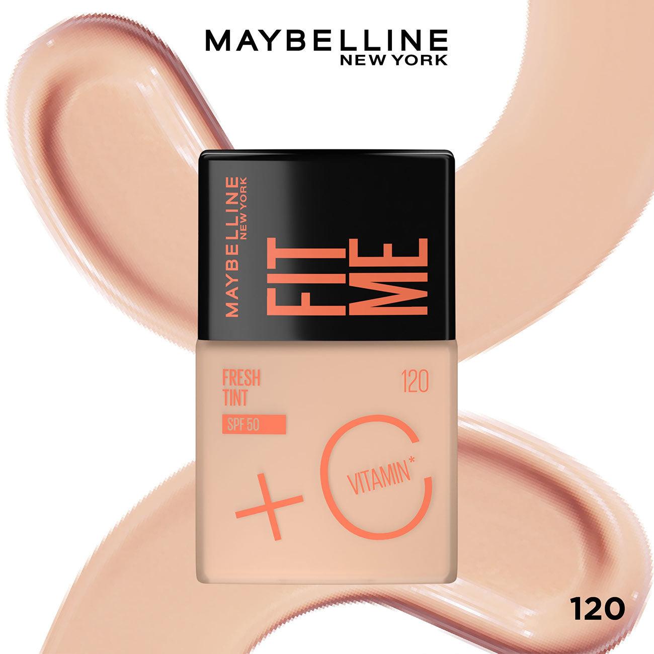 Maybelline New York Fit Me Fresh Tint SPF50 + Vitamin C - Skin Society {{ shop.address.country }}