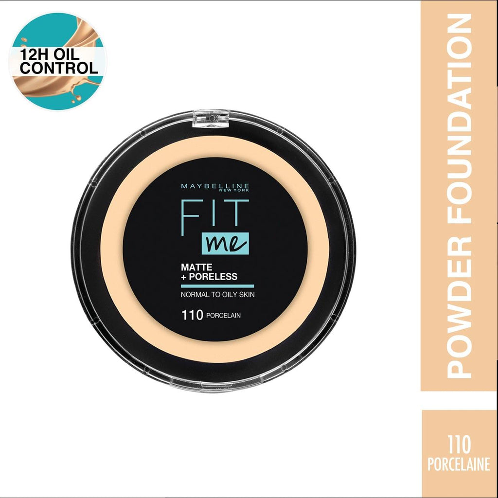 Maybelline New York Fit Me Matte & Poreless Powder - Skin Society {{ shop.address.country }}