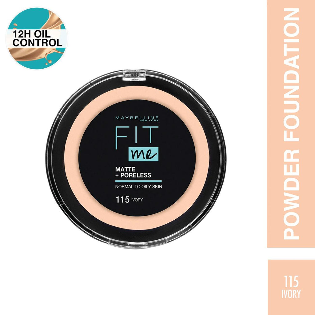 Maybelline New York Fit Me Matte & Poreless Powder - Skin Society {{ shop.address.country }}