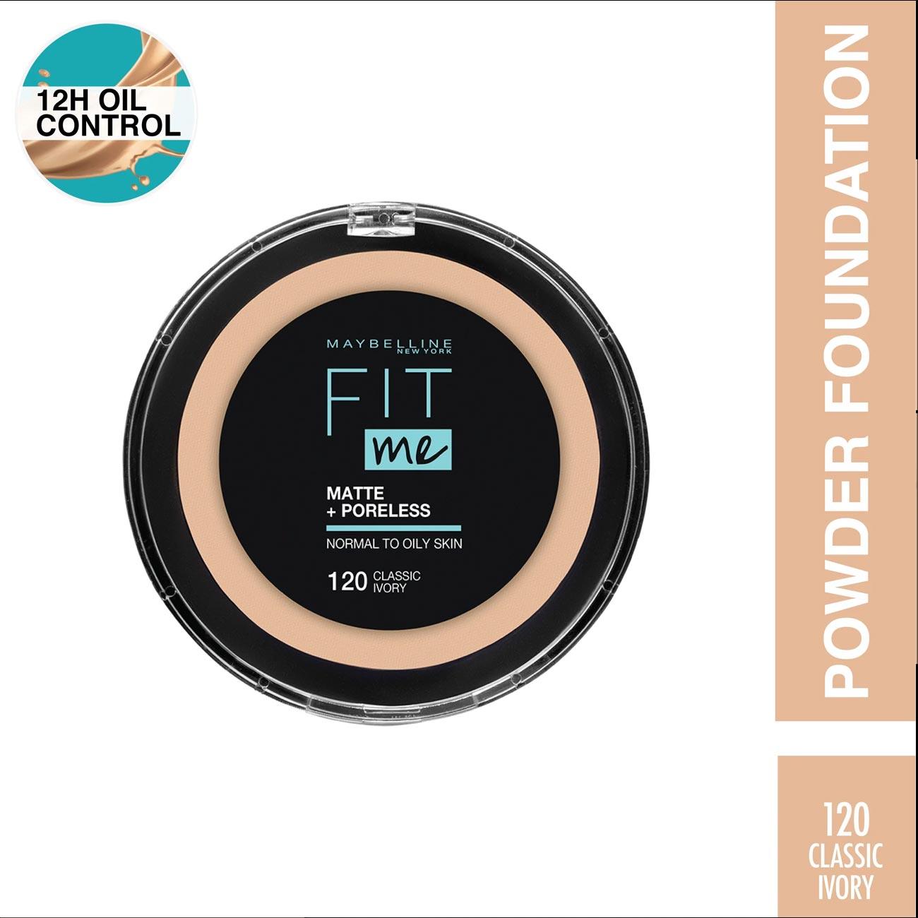 Maybelline New York Fit Me Matte & Poreless Powder - Skin Society {{ shop.address.country }}