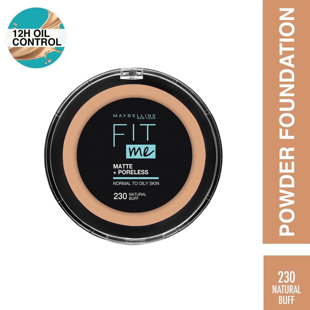 Maybelline New York Fit Me Matte & Poreless Powder - Skin Society {{ shop.address.country }}