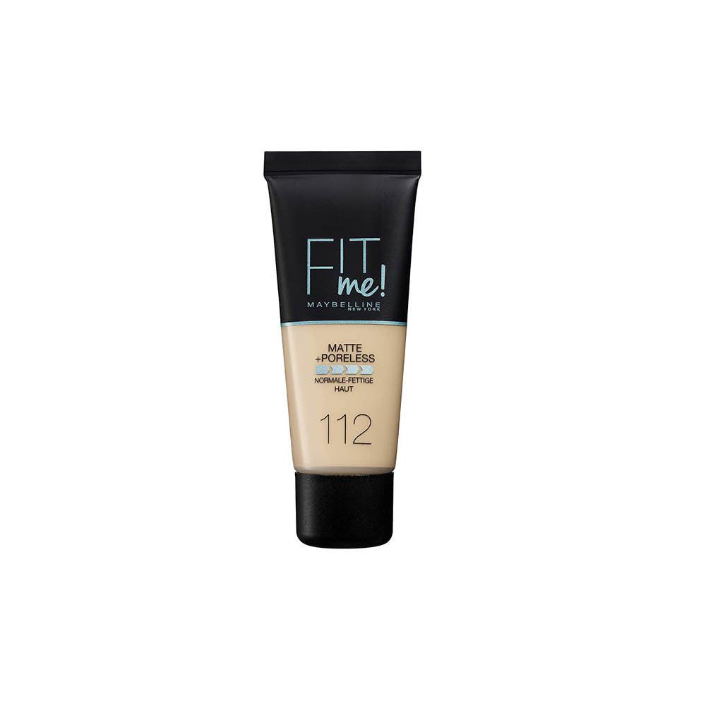 Maybelline New York Maybelline Fit Me Matte + Poreless Liquid Foundation - Skin Society {{ shop.address.country }}