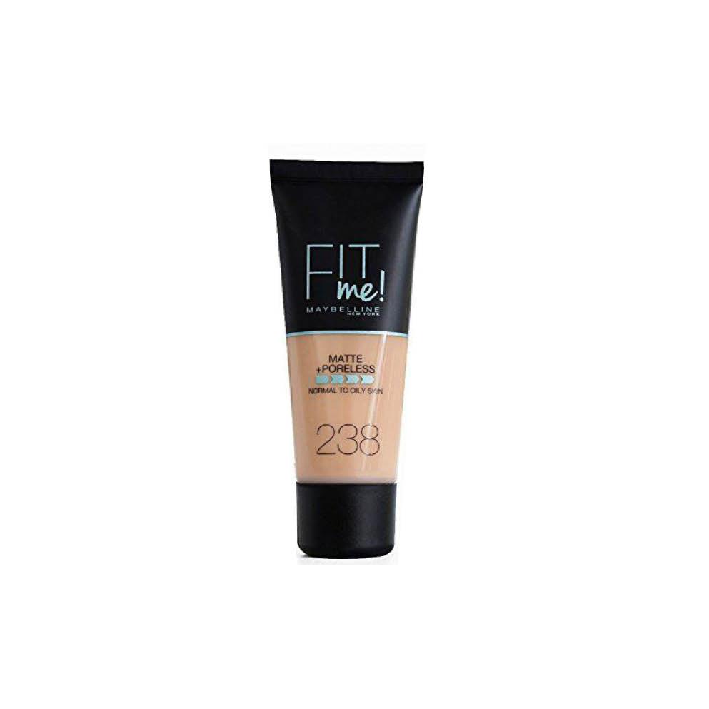 Maybelline New York Fit Me Matte Poreless Liquid Foundation Ideal
