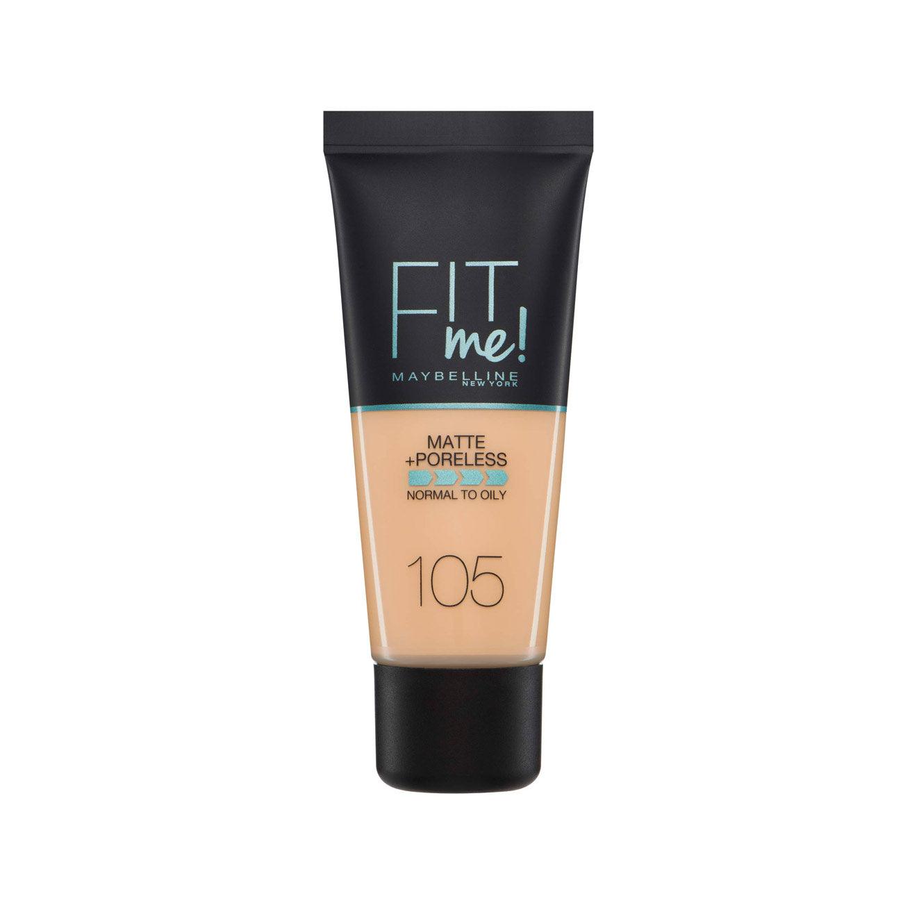 Maybelline New York Maybelline Fit Me Matte + Poreless Liquid Foundation - Skin Society {{ shop.address.country }}