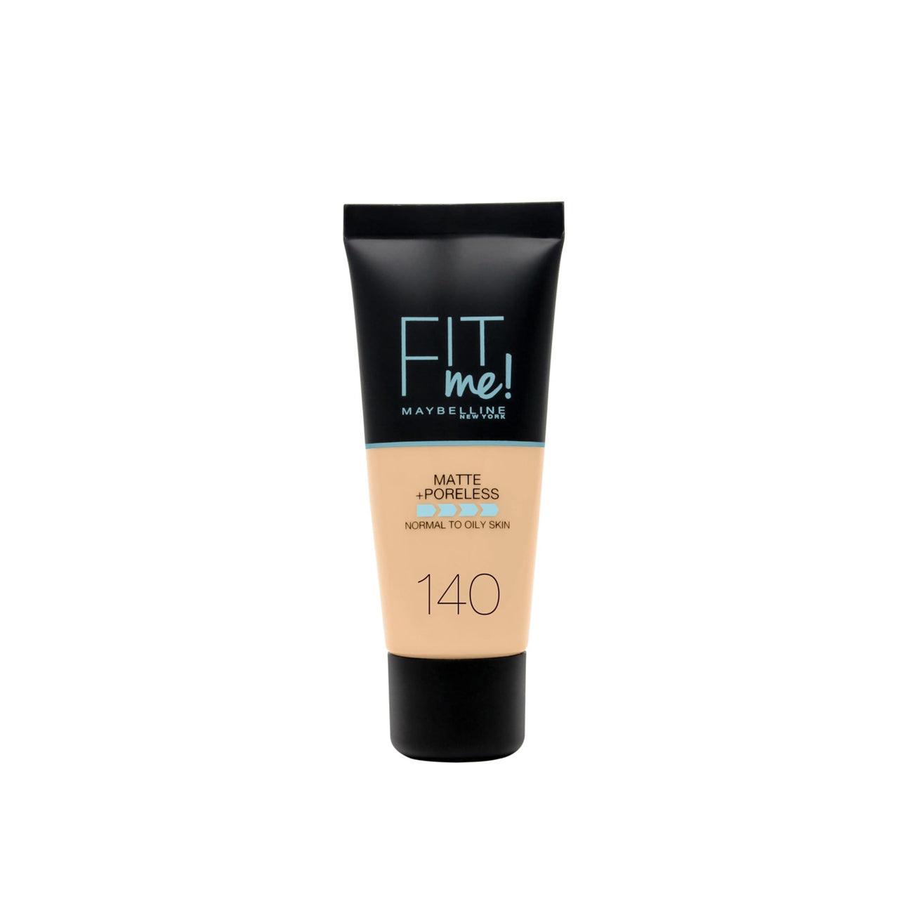 Maybelline New York Maybelline Fit Me Matte + Poreless Liquid Foundation - Skin Society {{ shop.address.country }}