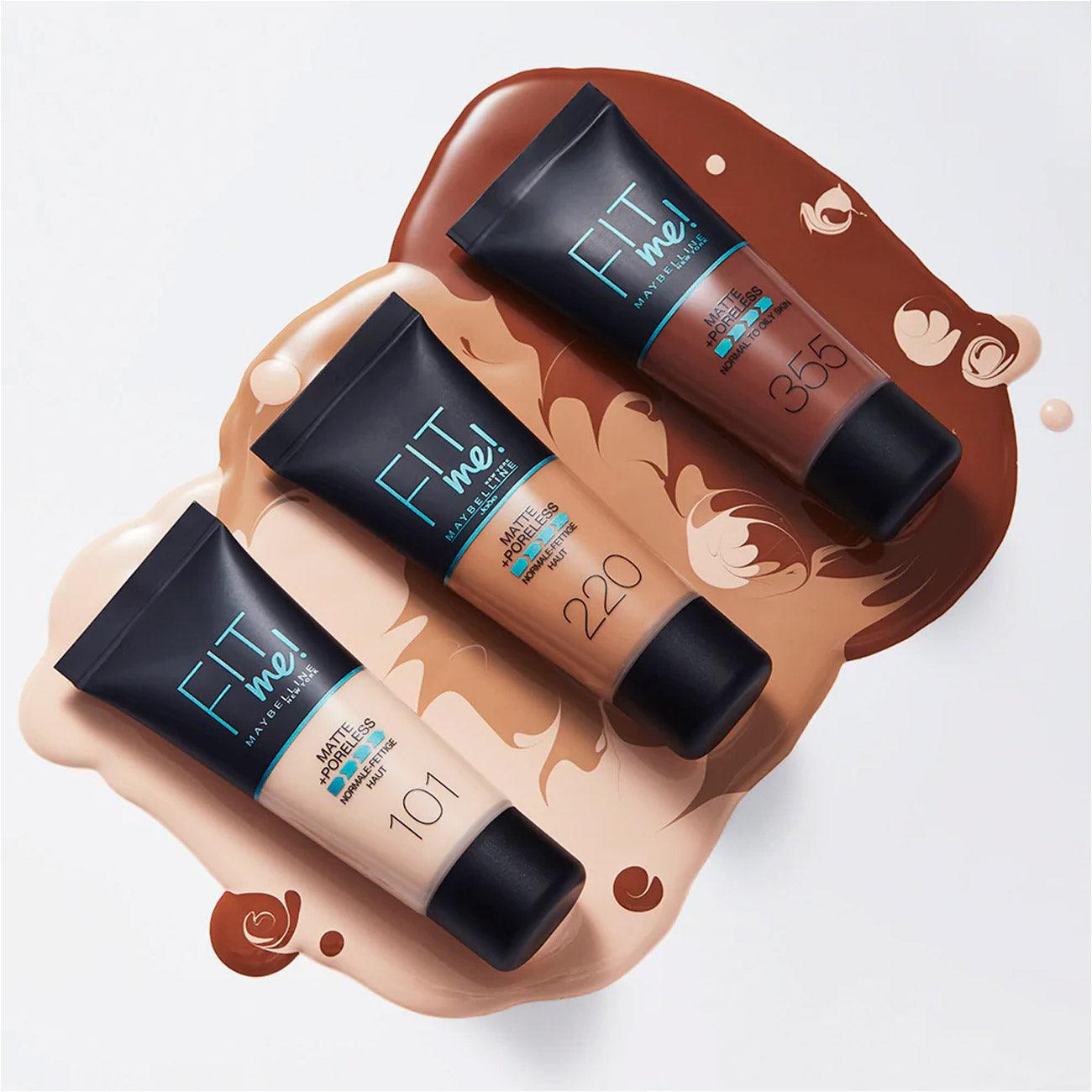 Maybelline New York Maybelline Fit Me Matte + Poreless Liquid Foundation - Skin Society {{ shop.address.country }}