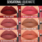 Maybelline New York Sensational Liquid Matte Lip Gloss - Skin Society {{ shop.address.country }}