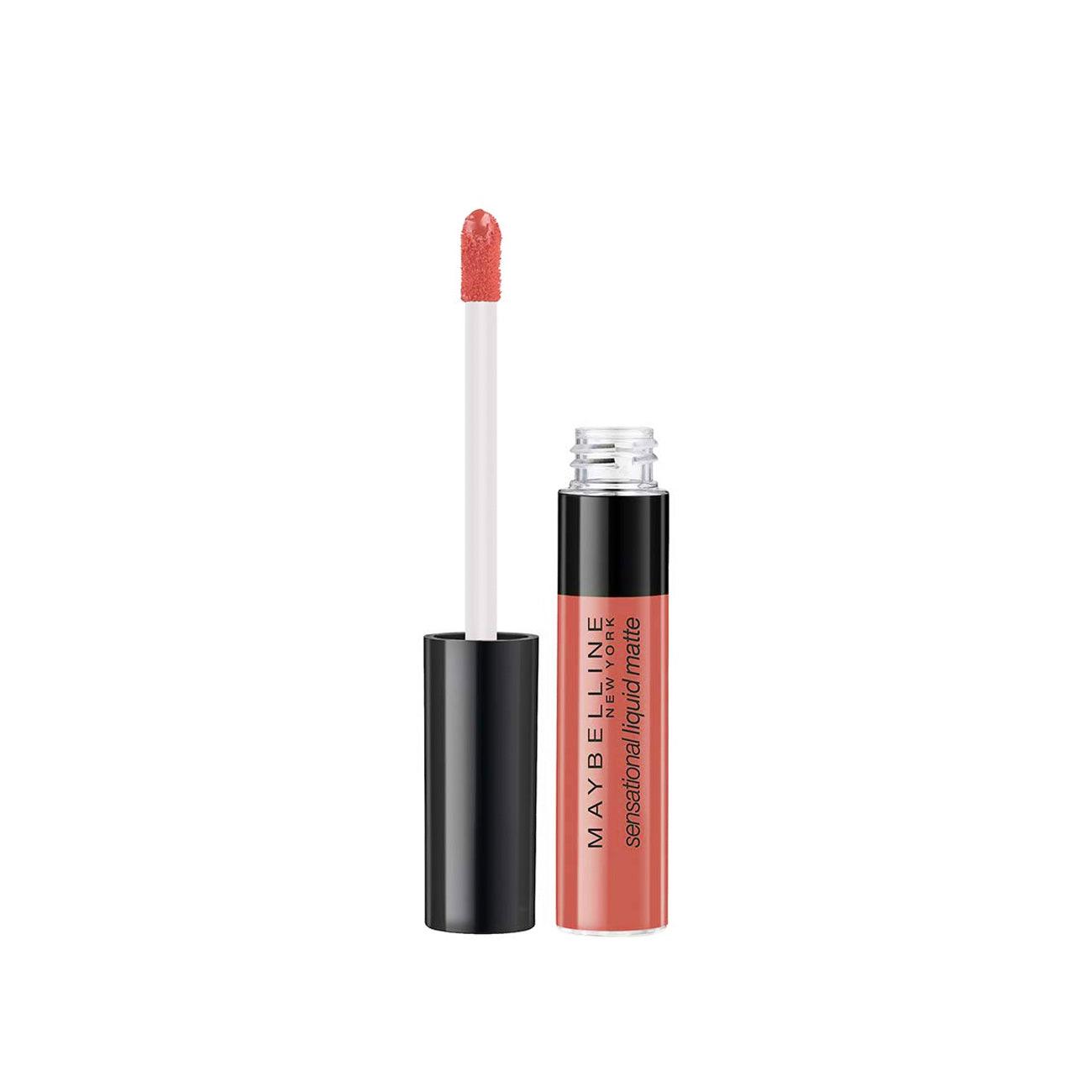 Maybelline New York Sensational Liquid Matte Lip Gloss - Skin Society {{ shop.address.country }}