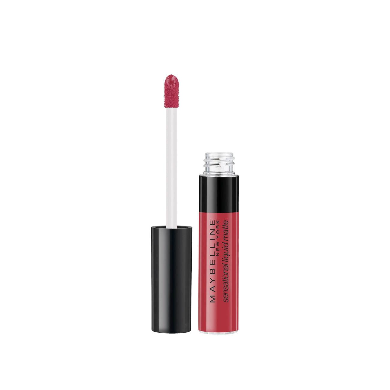 Maybelline New York Sensational Liquid Matte Lip Gloss - Skin Society {{ shop.address.country }}