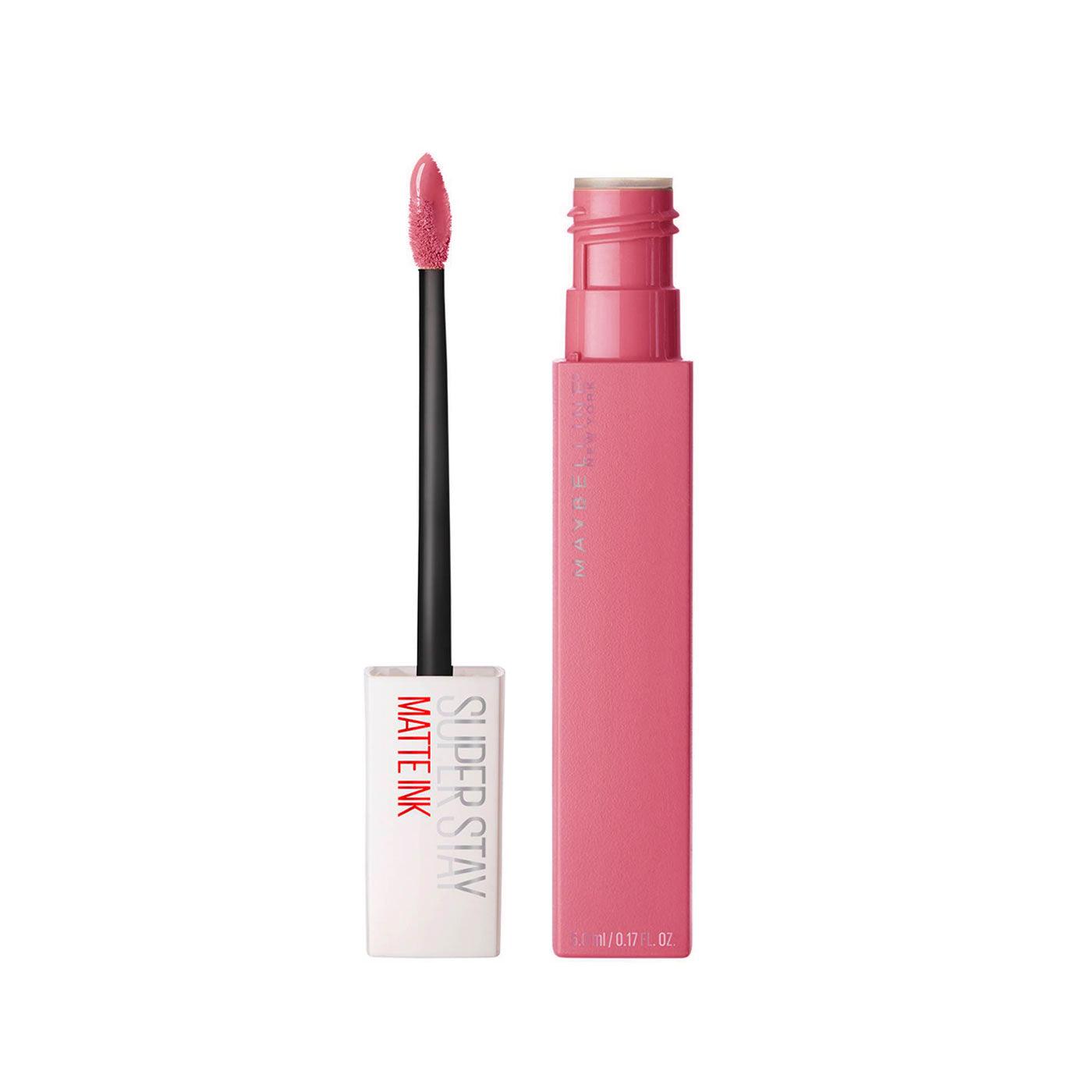 Maybelline New York Super Stay Matte Ink Liquid long lasting Lipstick - Skin Society {{ shop.address.country }}