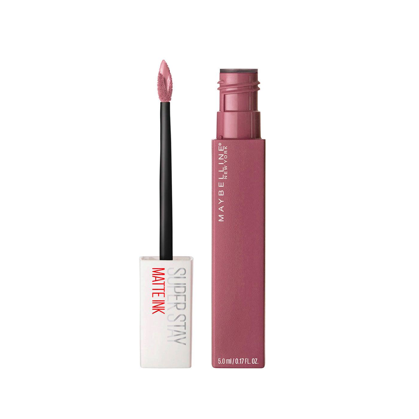 Maybelline New York Super Stay Matte Ink Liquid long lasting Lipstick - Skin Society {{ shop.address.country }}