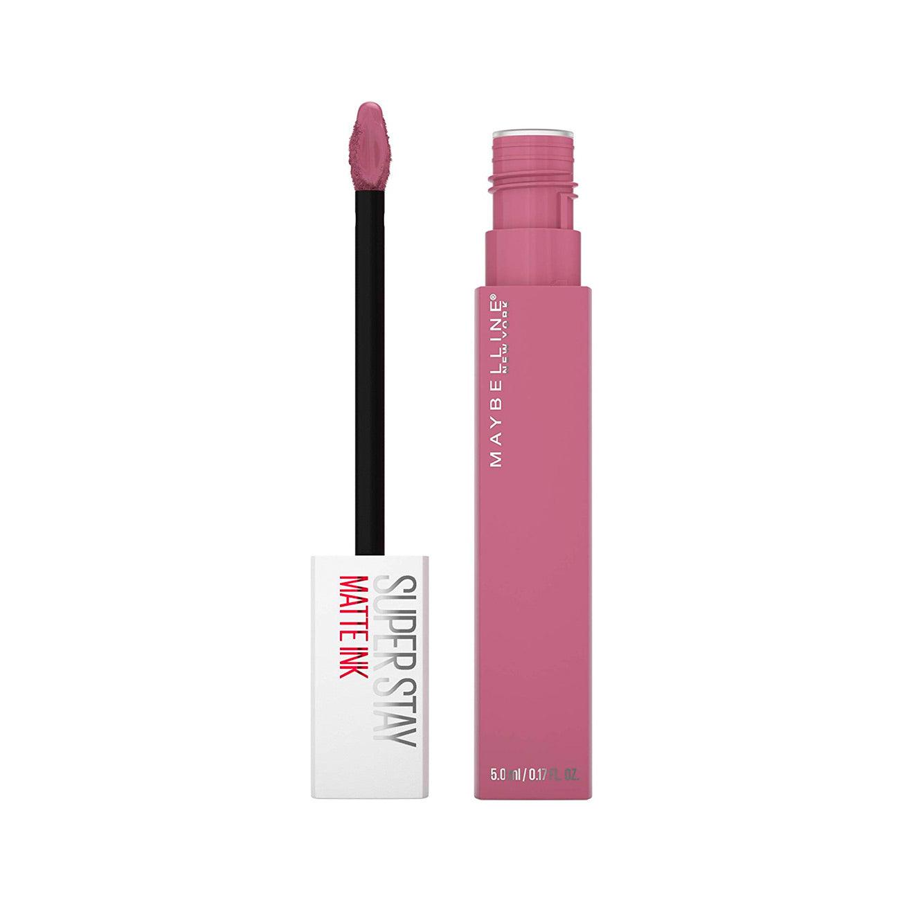 Maybelline New York Super Stay Matte Ink Liquid long lasting Lipstick - Skin Society {{ shop.address.country }}