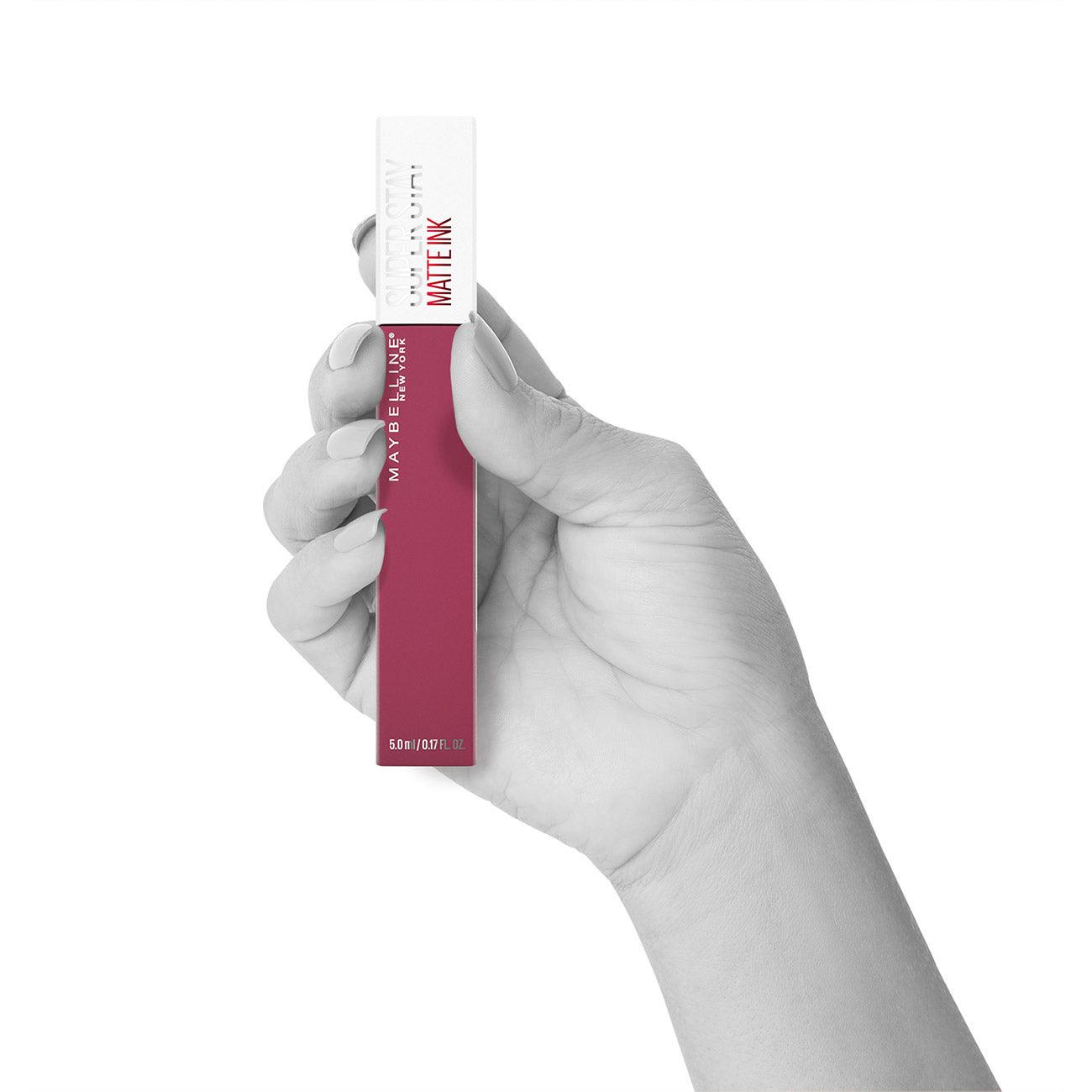 Maybelline New York Super Stay Matte Ink Liquid long lasting Lipstick - Skin Society {{ shop.address.country }}