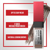 Maybelline New York Tattoo Brow 3 Day Styling Gel - Skin Society {{ shop.address.country }}