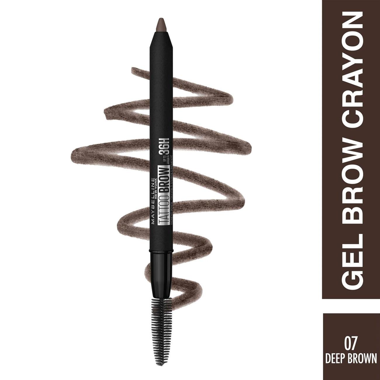 Maybelline New York Tattoo Brow 36HR Pigment Brow Pencil - Skin Society {{ shop.address.country }}