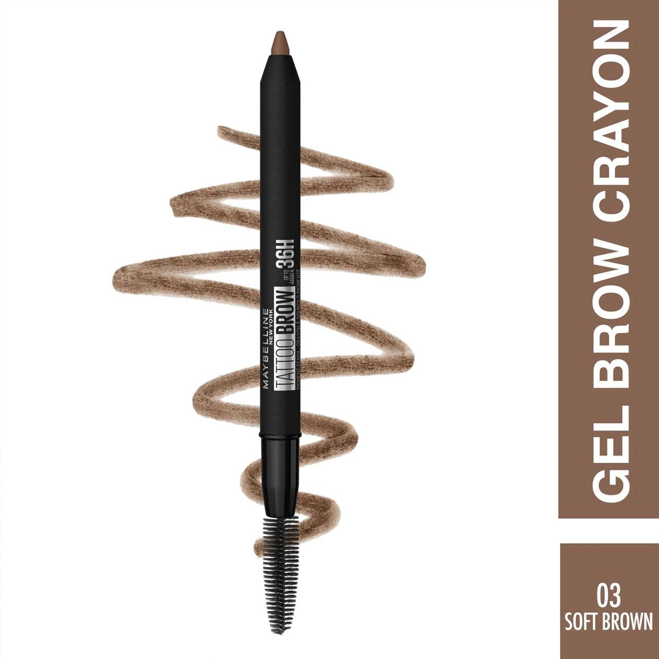 Maybelline New York Tattoo Brow 36HR Pigment Brow Pencil - Skin Society {{ shop.address.country }}