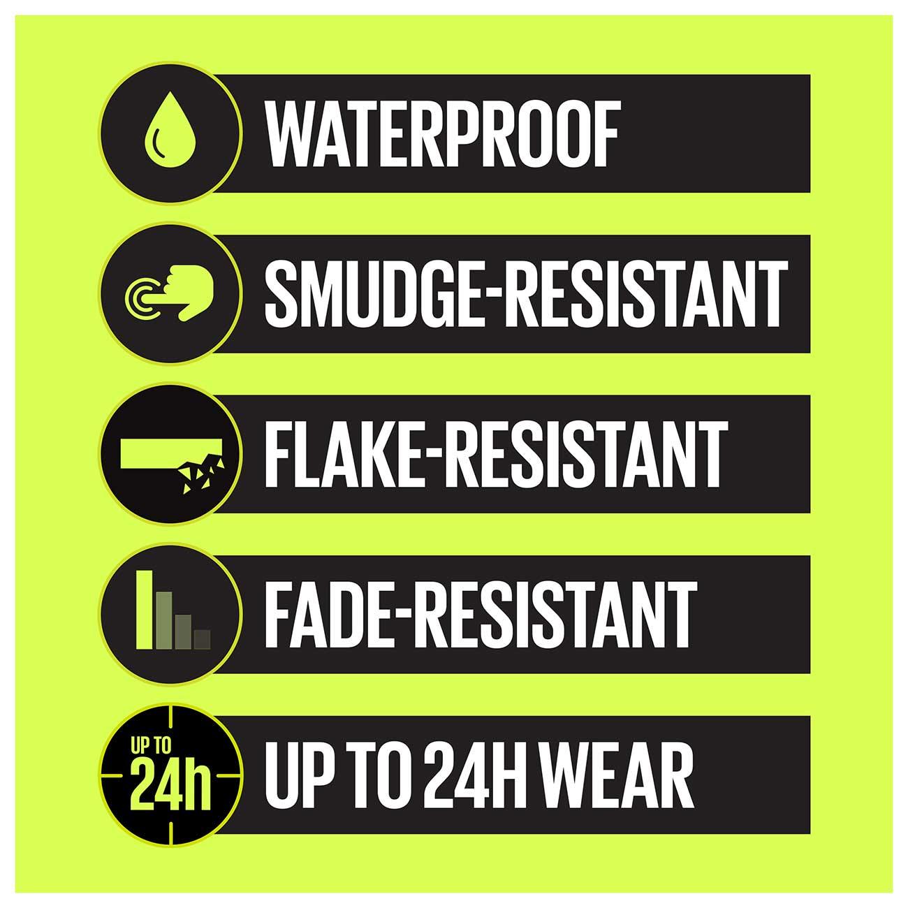 Maybelline New York Tattoo Studio Ink Pen Eyeliner - Skin Society {{ shop.address.country }}