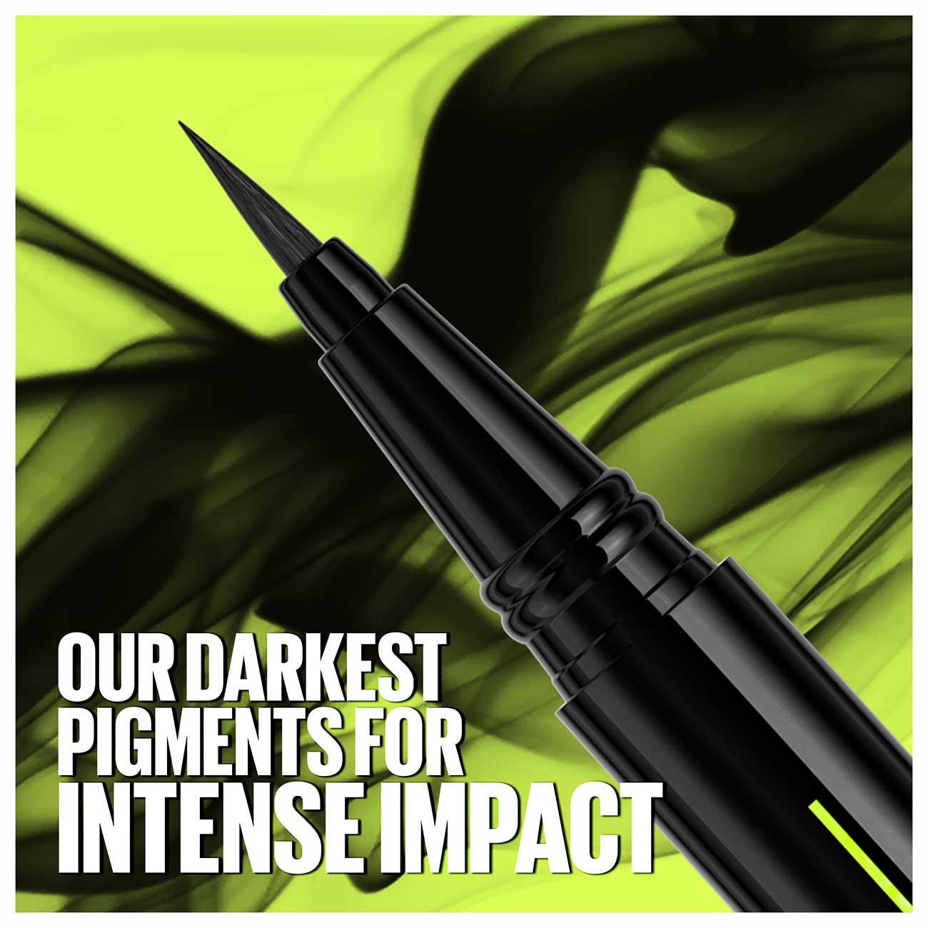 Maybelline New York Tattoo Studio Ink Pen Eyeliner - Skin Society {{ shop.address.country }}