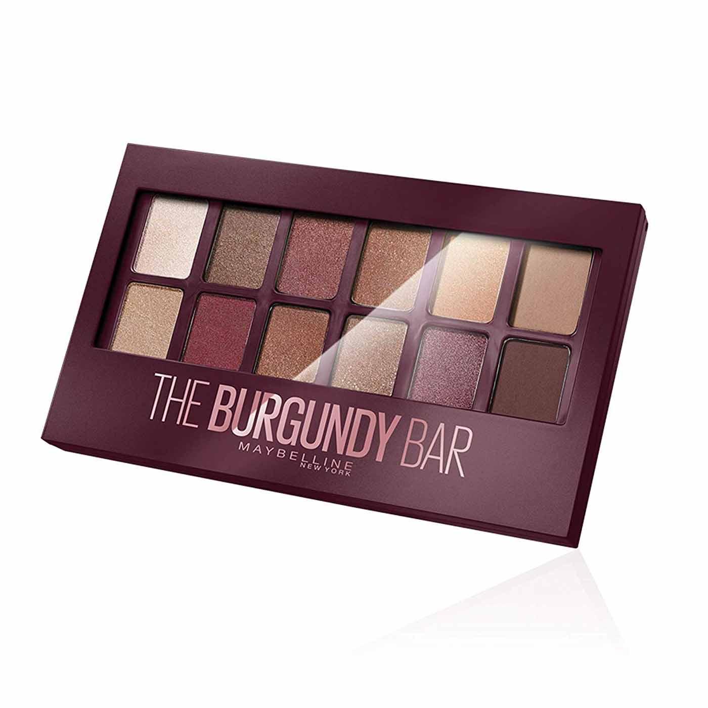 Maybelline New York The Burgundy Bar Eyeshadow Palette - Skin Society {{ shop.address.country }}