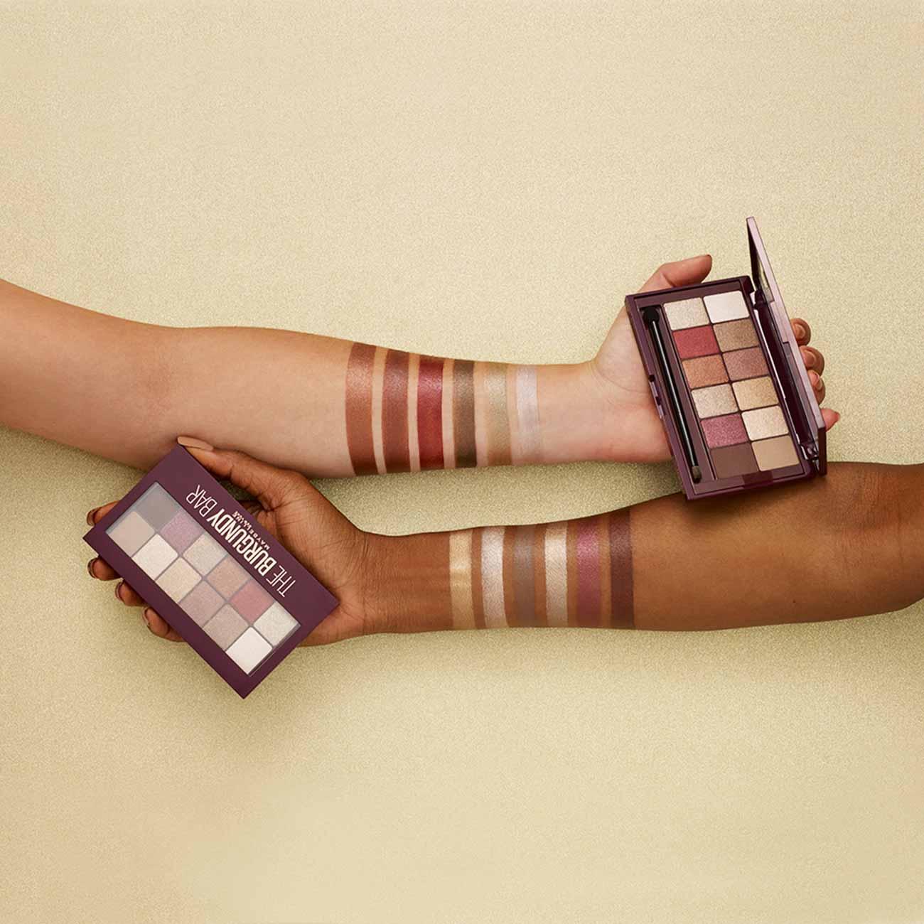 Maybelline New York The Burgundy Bar Eyeshadow Palette - Skin Society {{ shop.address.country }}