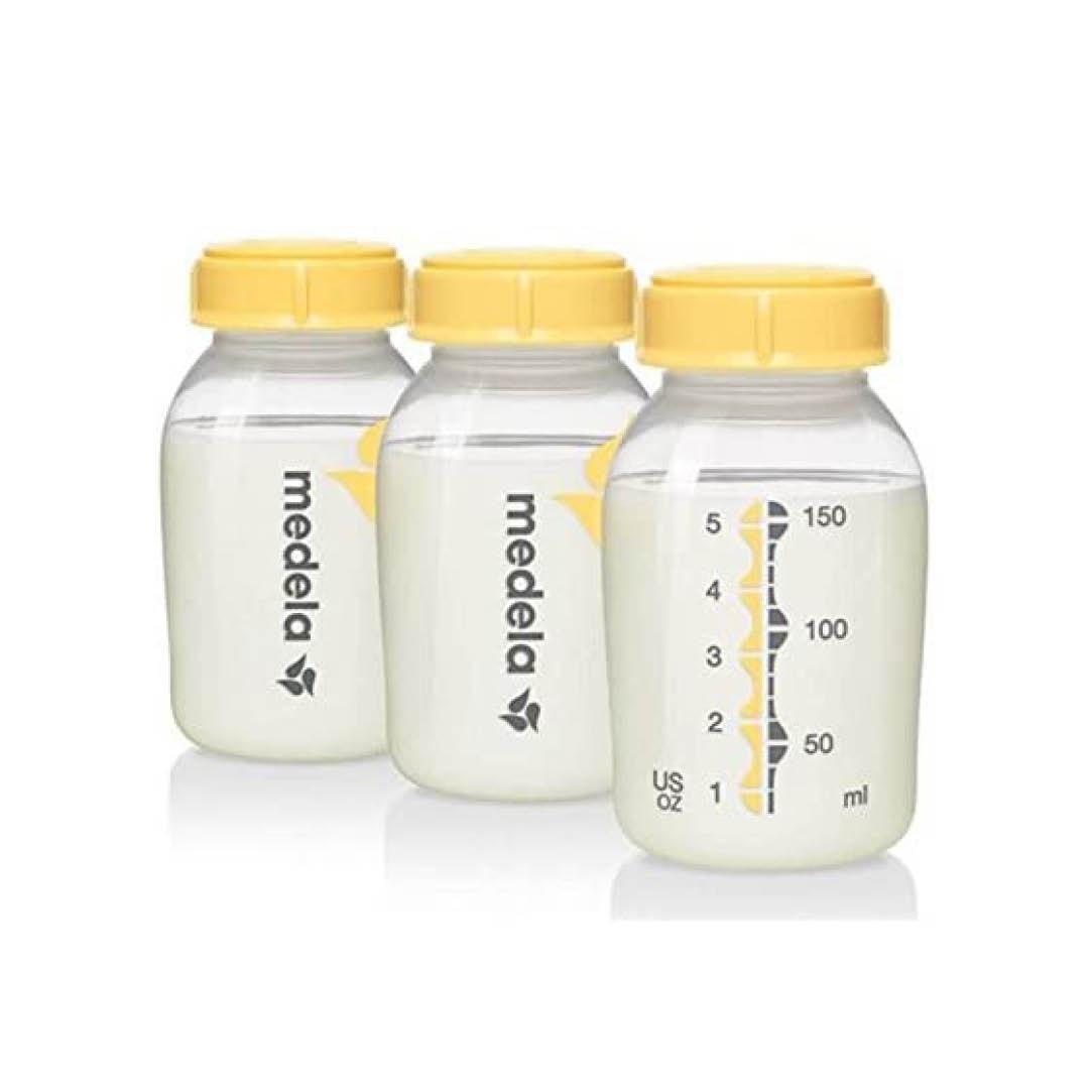 Medela Breast Milk Bottles - Pack of 3 - Skin Society {{ shop.address.country }}