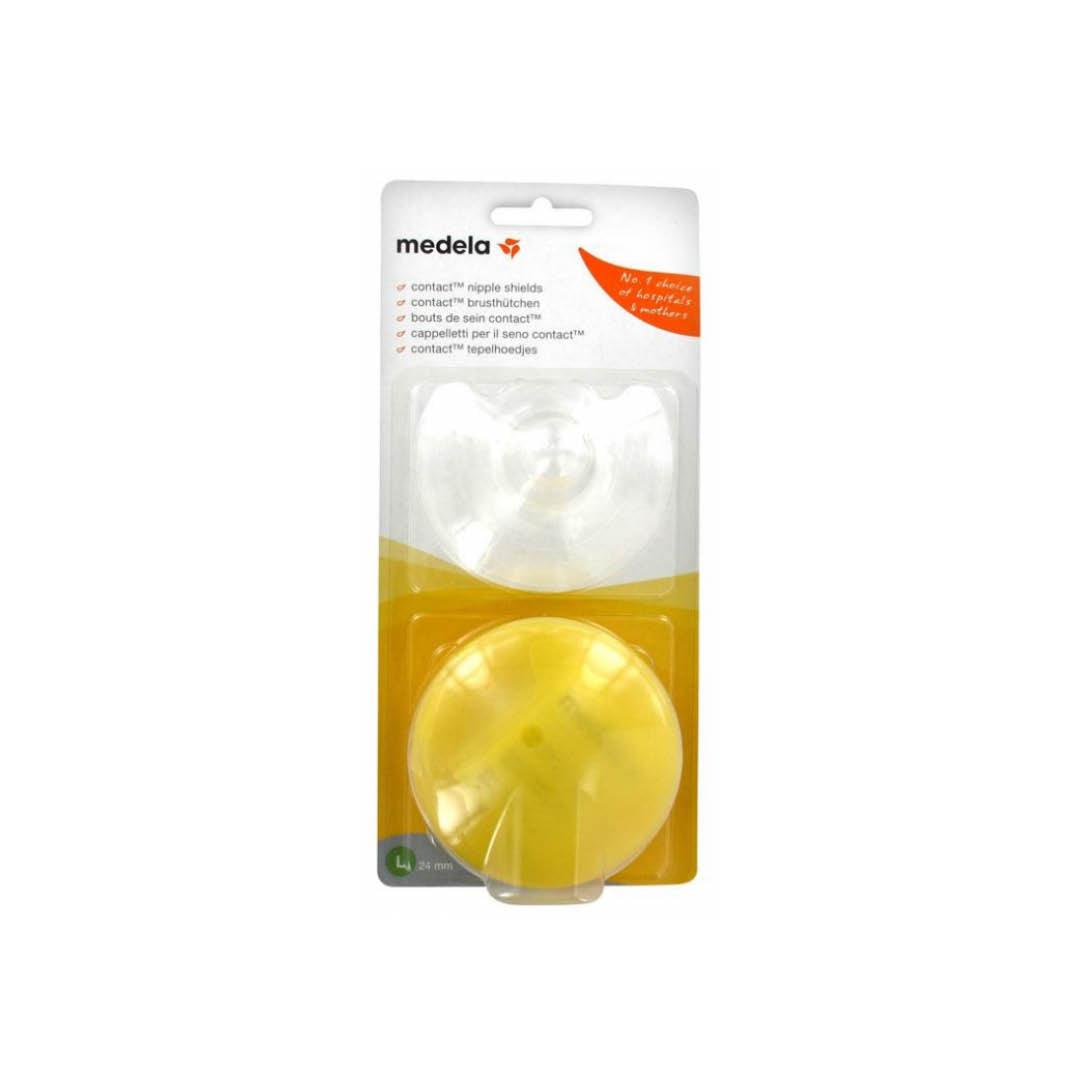 Medela Contact Nipple Shields with Storage Box - Skin Society {{ shop.address.country }}