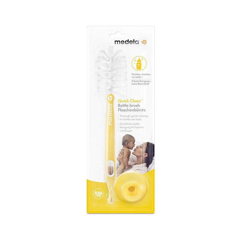 Medela Quick Clean Bottle Brush - Skin Society {{ shop.address.country }}