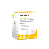 Medela Safe & Dry Disposable Nursing Pads - Box of 30 - Skin Society {{ shop.address.country }}