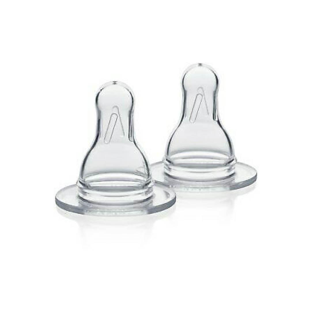 Medela Spare Teats: Medium Flow - Box of 2 - Skin Society {{ shop.address.country }}
