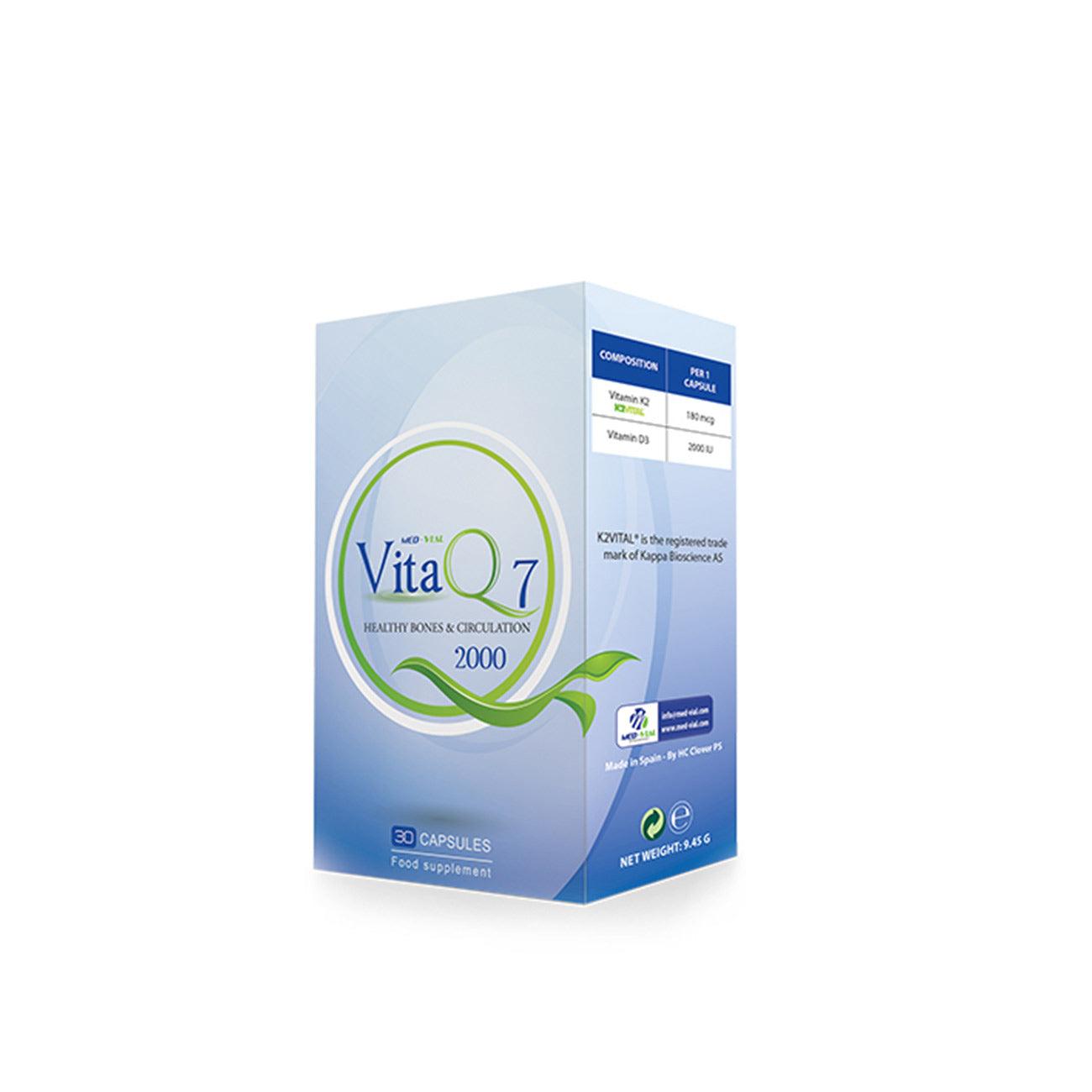 MedVial Vita Q7 - Skin Society {{ shop.address.country }}