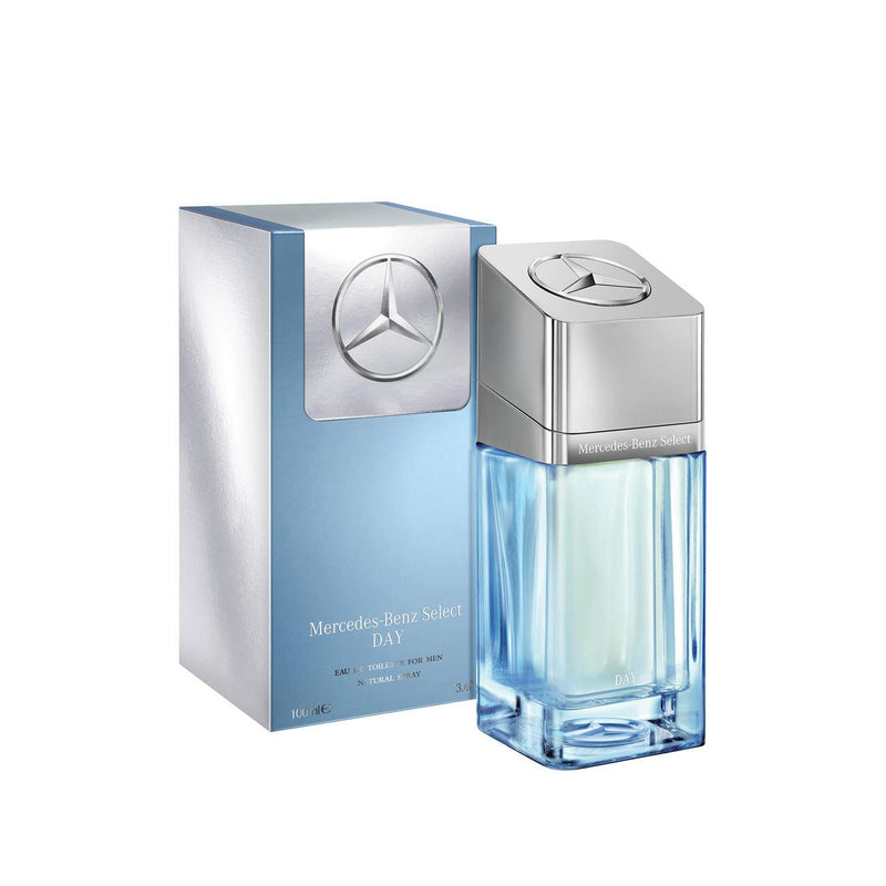 Mercedes-Benz Select Day Eau de Toilette for Men - Skin Society {{ shop.address.country }}