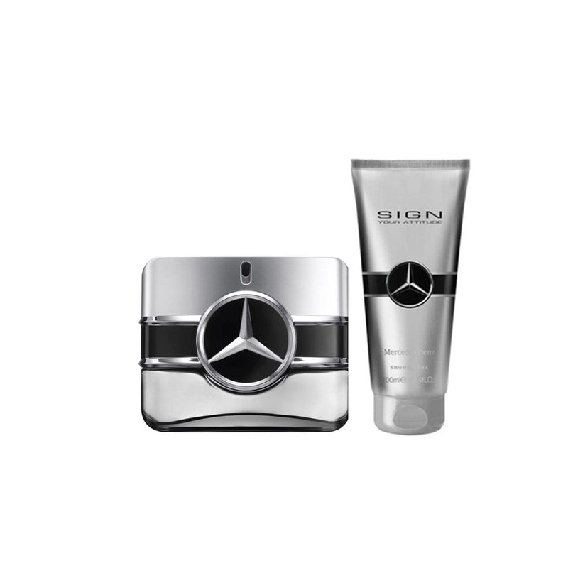 Mercedes-Benz Sign Your Attitude Eau de Parfum Gift Set - Skin Society {{ shop.address.country }}