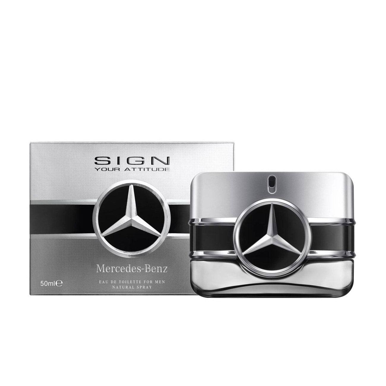 Mercedes Benz Sign Your Attitude Eau de Toilette Skin Society