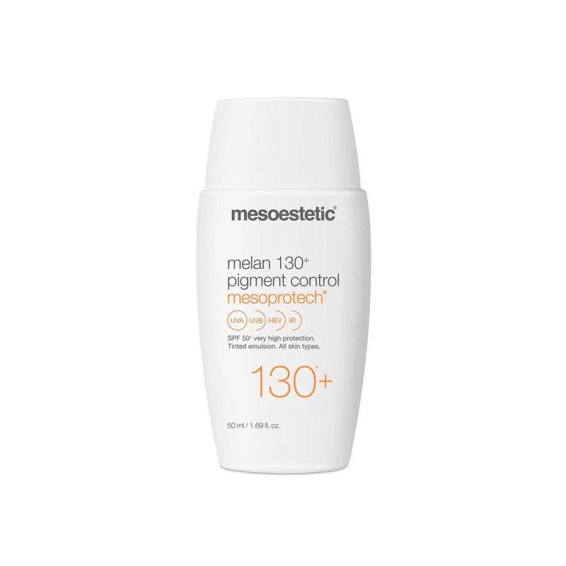 Mesoestetic Mesoprotech Melan 130 Pigment Control - Sun Protection Technology - Skin Society {{ shop.address.country }}