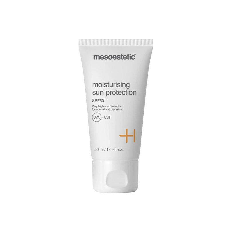 Mesoestetic Mesoprotech Moisturising Sun Protection - Cosmeceutical Solution - Skin Society {{ shop.address.country }}