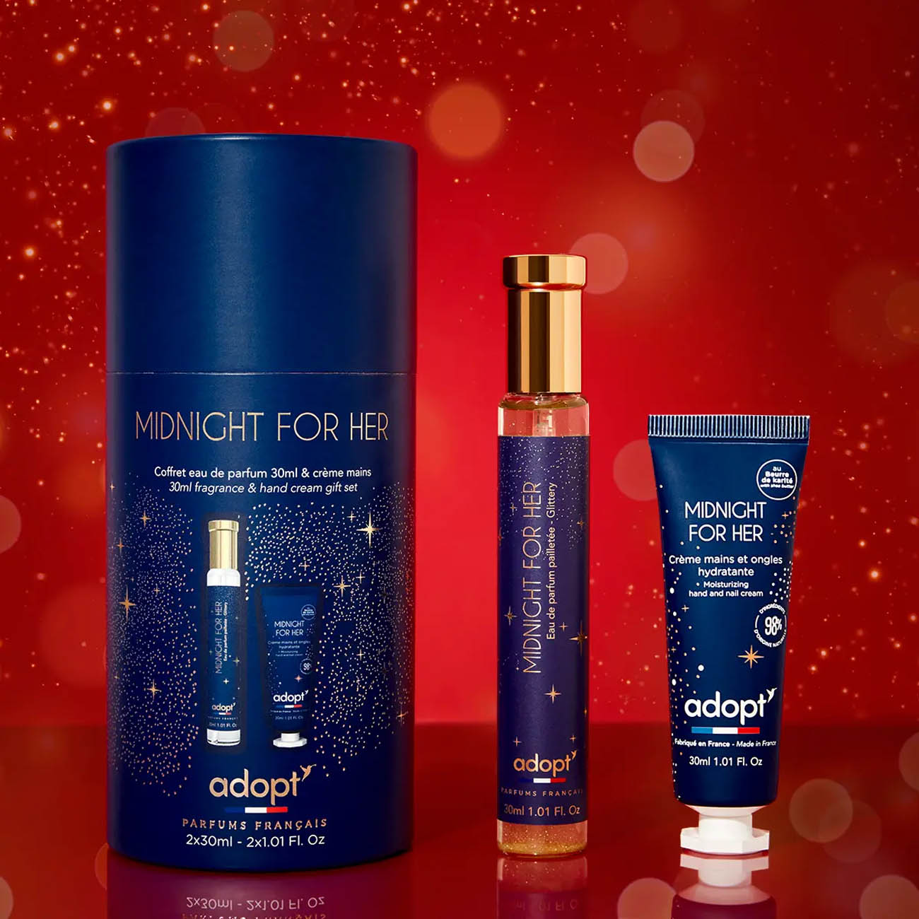 Midnight For Her Gift Set