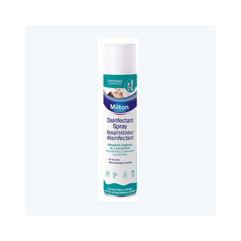 Milton Disinfectant Spray Bergamote Essential - Skin Society {{ shop.address.country }}