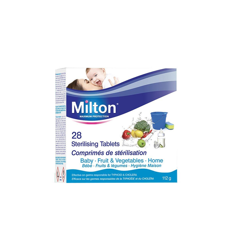 Milton Sterilising Tablets Baby, Fruits & Vegetables, Home - Skin Society {{ shop.address.country }}
