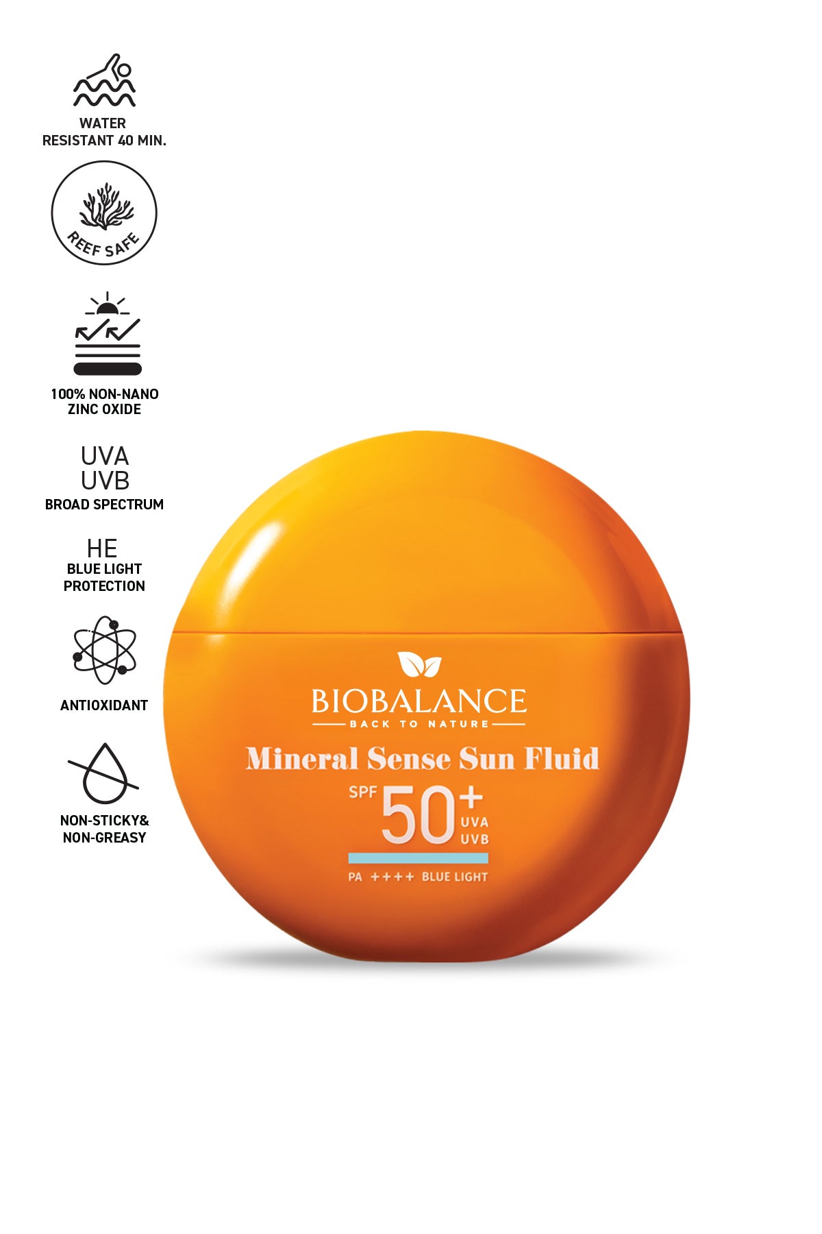 Mineral Sense Sun Fluid Spf50+