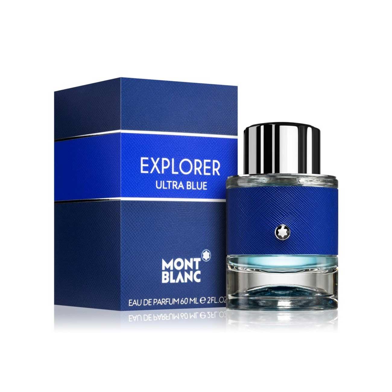 Montblanc Explorer Ultra Blue Eau de Parfum - Skin Society {{ shop.address.country }}