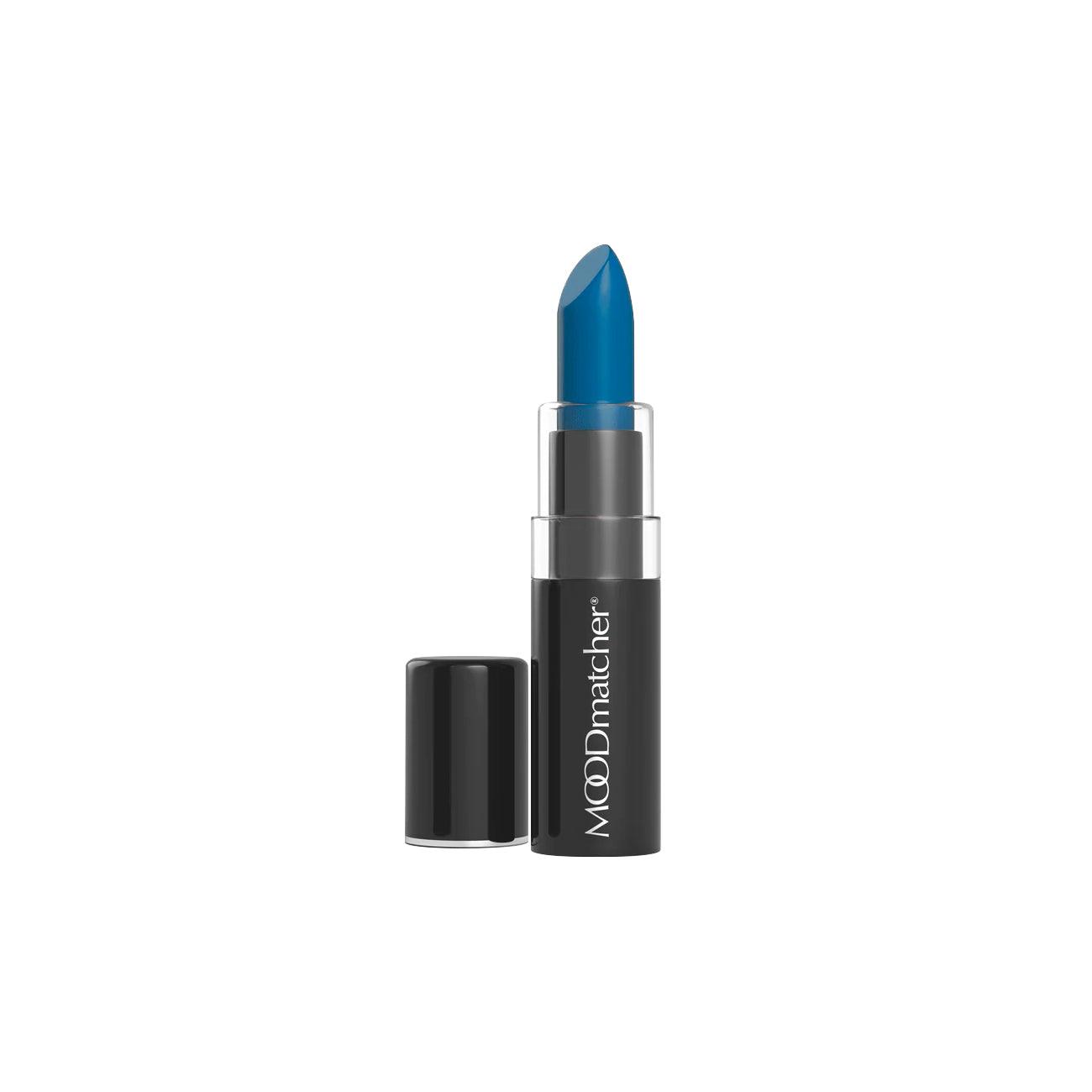 MOODmatcher Color Changing Lipstick Dark Blue To Rouge Pink - Skin Society {{ shop.address.country }}