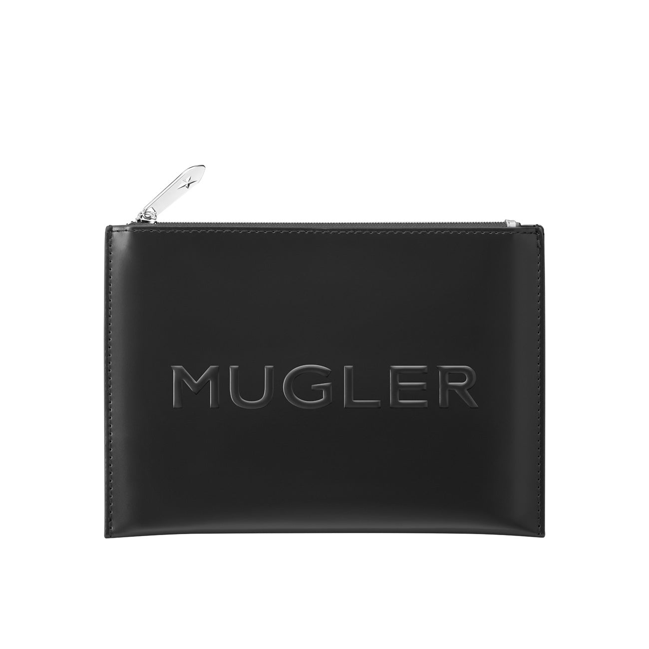 Mugler Black Laptop Pouch