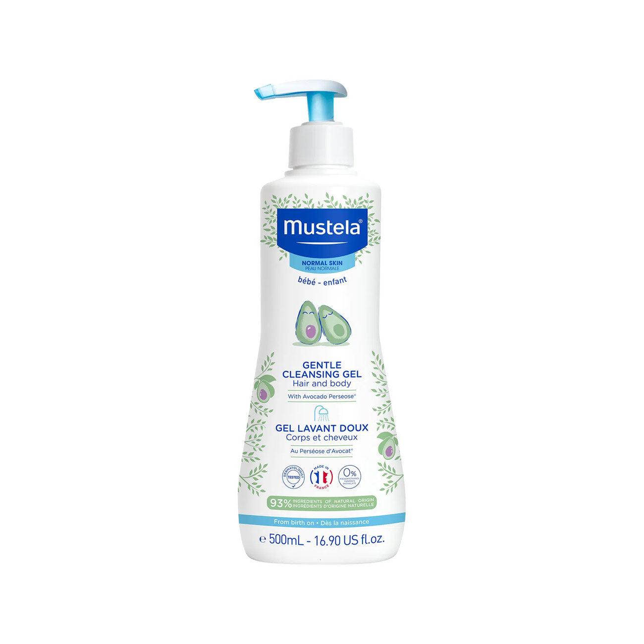 Mustela Baby & Child 2 in 1 Cleansing Gel - Hair & Body - Skin Society {{ shop.address.country }}