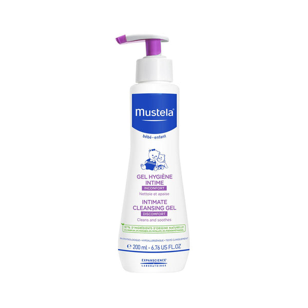 Mustela Baby & Child Intimate Cleansing Gel - Discomfort - Skin Society {{ shop.address.country }}