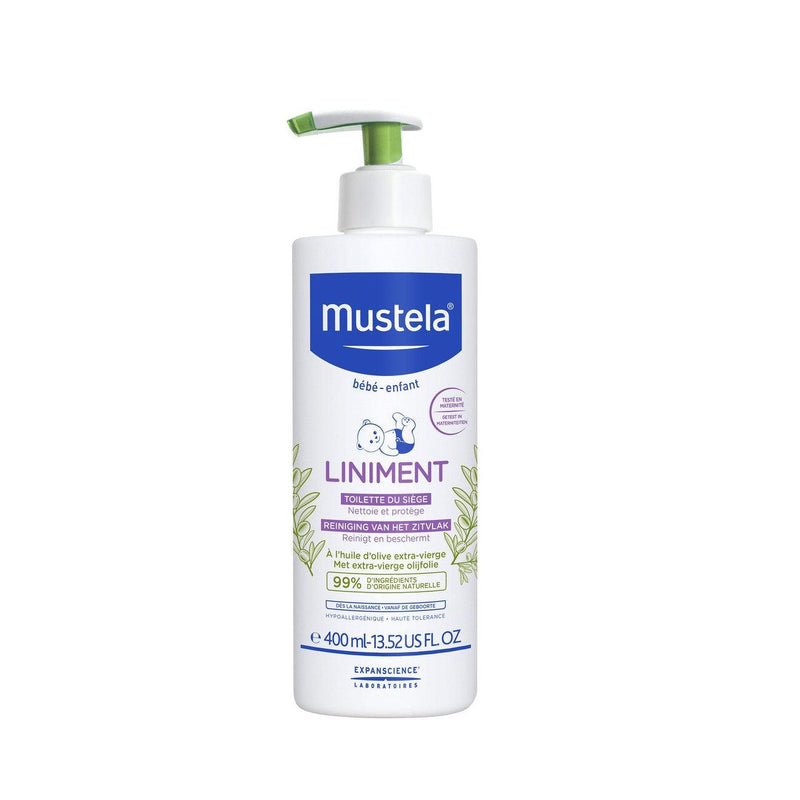 Mustela Baby & Child Liniment Diaper Change Cleanser - Skin Society {{ shop.address.country }}