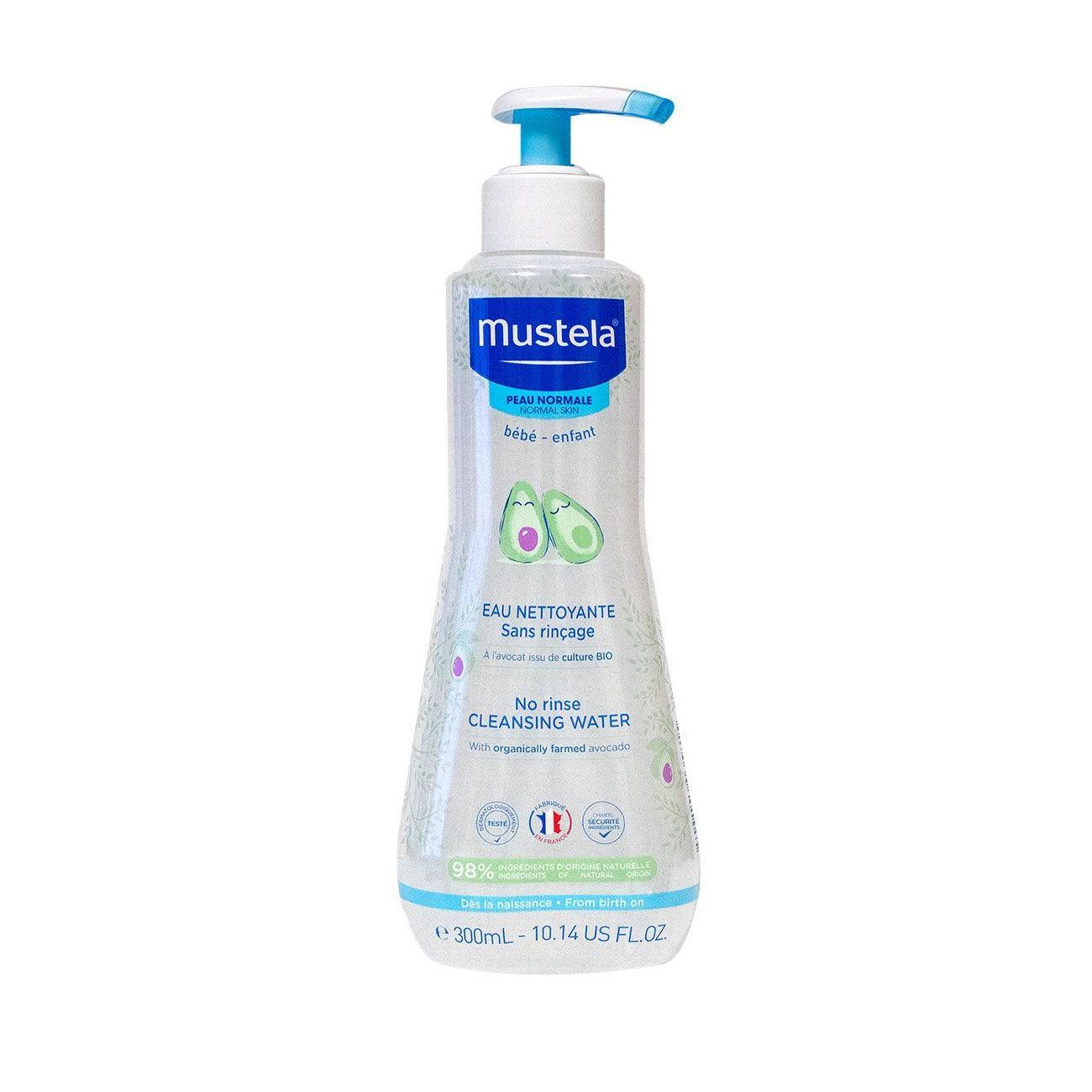 Mustela Baby & Child No Rinse Cleansing Water - Face & Diaper Area - Skin Society {{ shop.address.country }}
