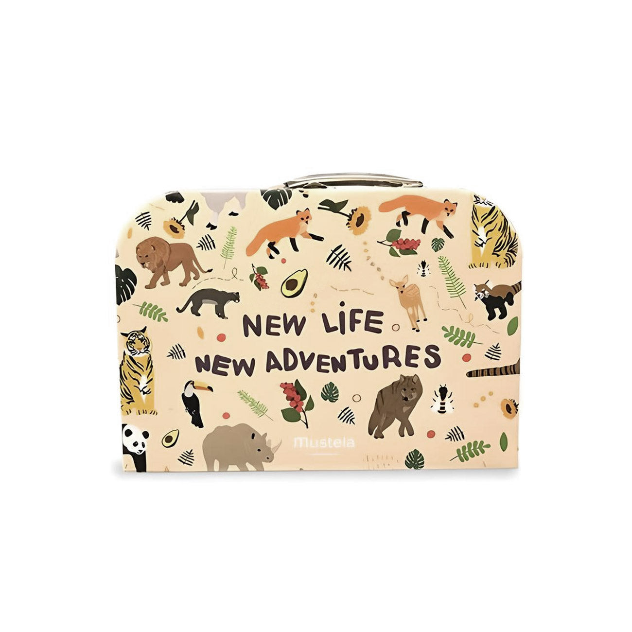 Birth Suitcase Jungle