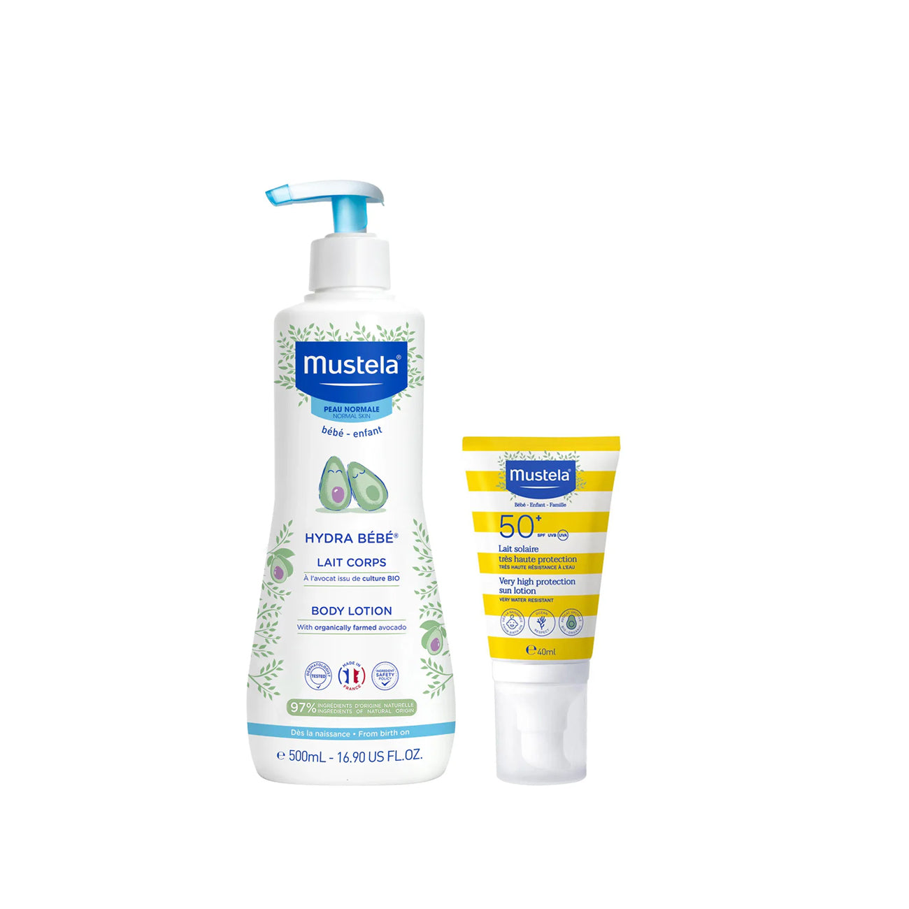 Hydra Bébé Body Lotion Baby Child Very High Protection Sun