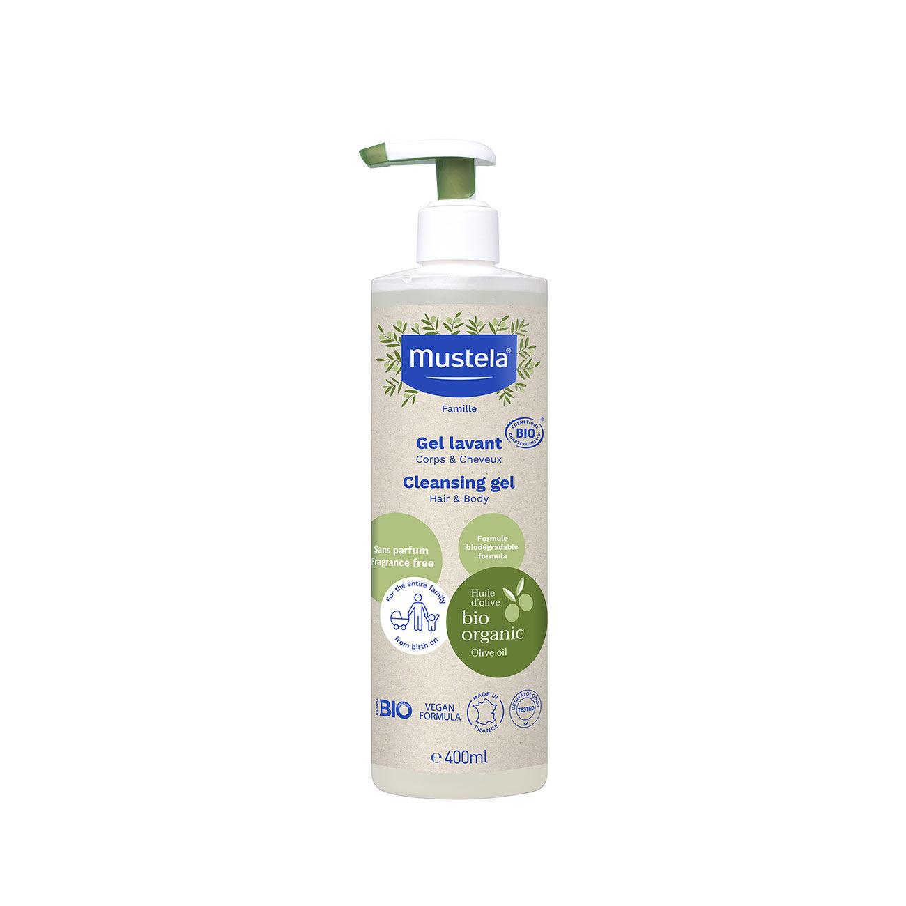 Mustela Certified Organic Cleansing Gel Body & Hair - Skin Society {{ shop.address.country }}